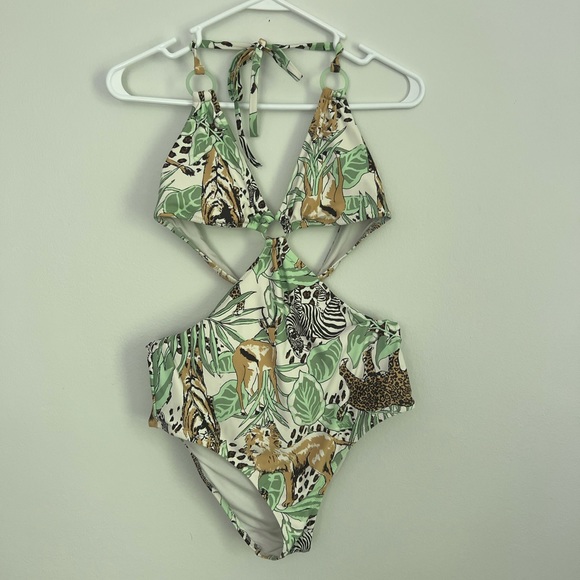 Jungle bathing suit - Picture 4 of 7